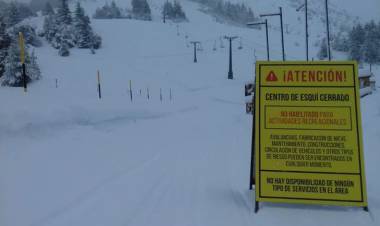 AVALANCHA EN EL CERRO CATEDRAL DE BARILOCHE, DEJÓ COMO SALDO UN MUERTO