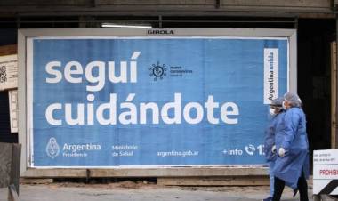 CORONAVIRUS: HAY  5.939 INFECTADOS Y 120 MUERTOS EN LAS ÚLTIMAS 24 HORAS EN EL PAÍS