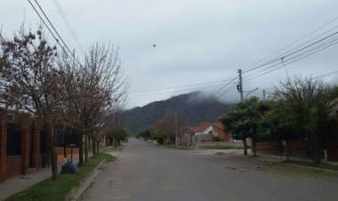 EL CLIMA EN SAN LUIS: UN JUEVES FRÍO POR LA MAÑANA Y CÁLIDO POR LA TARDE