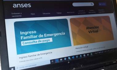 BOLETÍN OFICIAL: EL GOBIERNO OFICIALIZÓ EL TERCER PAGO DEL IFE