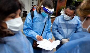 DÍA RÉCORD: SON 6.377 LOS INFECTADOS Y 153 LOS FALLECIDOS  POR CORONAVIRUS EN 24 HORAS