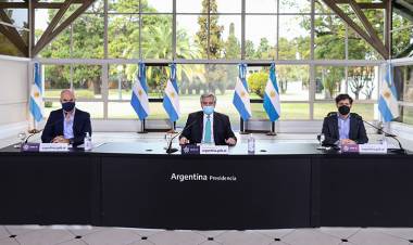 PARA PALIAR EFECTOS DE LA PANDEMIA HABRÁ CONTINUIDAD DE LOS PROGRAMAS IFE Y ATP, LO CONFIRMÓ EL PRESIDENTE