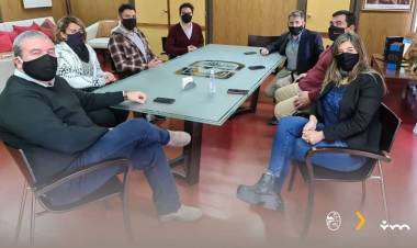 LA MUNICIPALIDAD DE VILLA MERCEDES Y LA UNSL AVANZAN EN UN CONVENIO PARA IMPLEMENTAR UNA APLICACIÓN DIGITAL DE TRAZABILIDAD