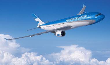 AEROLÍNEAS ARGENTINAS VENDIÓ MÁS DE 188.000 PASAJES EN LOS ÚLTIMOS 7 DÍAS
