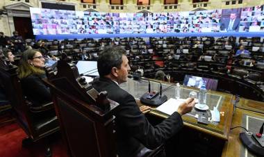 SE APROBÓ EL PROYECTO DE AMPLIACIÓN PRESUPUESTARIA EN LA CÁMARA DE DIPUTADOS DE LA NACIÓN