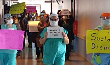 NUEVA JORNADA NACIONAL DE LUCHA EN SALUD 