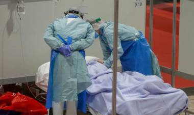 LA CURVA CONTINÚA EN ASCENSO: 7.513 NUEVOS CASOS Y 147 MUERTOS POR CORONAVIRUS EN LAS ÚLTIMAS 24 HORAS