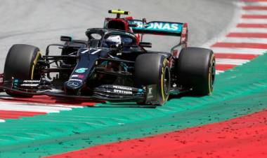 VALTTERI BOTTAS LARGARÁ PRIMERO EN EL GP DEL 70º ANIVERSARIO DE LA FÓRMULA 1