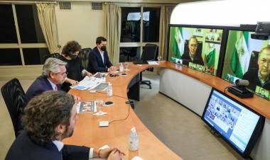 EL PRESIDENTE ALBERTO FERNÁNDEZ SE REUNIRÁ CON LOS GOBERNADORES