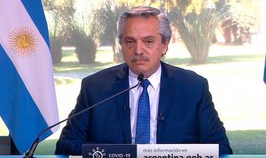 EL PRESIDENTE ANUNCIÓ LA EXTENSIÓN DEL AISLAMIENTO HASTA EL 30 DE AGOSTO Y HABILITÓ DEPORTES