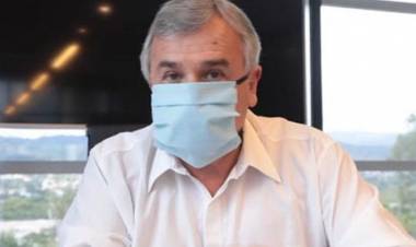 GERARDO MORALES TIENE CORONAVIRUS, LO CONFIRMÓ ESTE VIERNES EL PROPIO GOBERNADOR DE JUJUY
