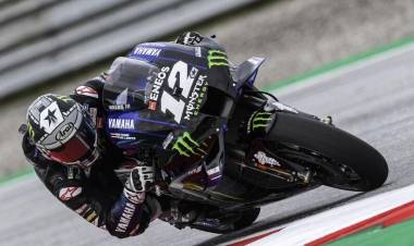 RESURGE YAMAHA OFICIAL EN EL MOTOGP Y  MAVERICK VIÑALES SE QUEDA CON LA POLE PARA EL GP DE AUSTRIA