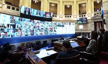 LEY DE REFORMA JUDICIAL: EL PROYECTO CONTINUARÁ SIENDO DEBATIDO ESTE MARTES DESDE LAS 13