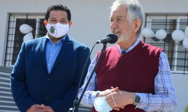 ENTREGA DE VIVIENDAS EN SALADILLO: “FELICIDAD PLENA, ES UN SUEÑO CUMPLIDO”