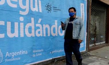 CORONAVIRUS: ARGENTINA SUPERÓ LOS 300.000 CONTAGIADOS Y LOS 6.000 FALLECIDOS 