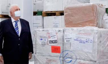 12 MILLONES DE VACUNAS VENCIDAS FUERON ENCONTRADAS EN UN FRIGORÍFICO DE BUENOS AIRES