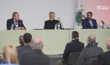 DESARROLLO DEPORTIVO: EN UN TRABAJO MANCOMUNADO, EL GOBIERNO DE SAN LUIS PONDRÁ EN VALOR UN PREDIO DE LA UNSL