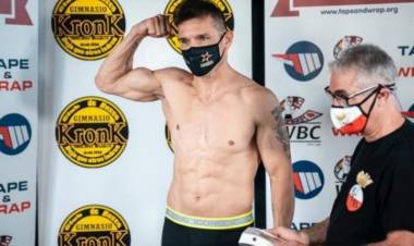 A LOS 45 AÑOS “MARAVILLA” MARTÍNEZ REGRESA AL RING ANTE JOSÉ MIGUEL FANDIÑO