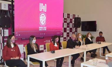 EN LA SEDE DE LA UPRO VILLA MERCEDES, EL RECTOR RECIBIÓ A INTENDENTES Y LEGISLADORES DE AYACUCHO