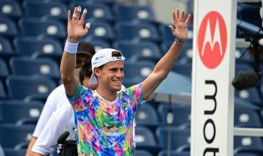 VOLVIÓ EL CIRCUITO ATP, VICTORIA DE SCHWARTZMAN EN EL DEBUT DEL MASTERS 1000 DE CINCINNATI