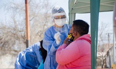 CORONAVIRUS EN JUJUY: SE LLEVA A CABO EL OPERATIVO "PUERTA A PUERTA" EN BUSCA DE PACIENTES SINTOMÁTICOS