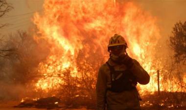 INCENDIOS FORESTALES EN EL VALLE DE PUNILLA, EL PEOR EN 12 AÑOS EN CÓRDOBA