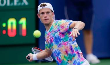 SCHWARTZMAN NO PUDO EN SEGUNDA RONDA, CAYÓ ANTE OPELKA Y SE DESPIDIÓ DEL MASTERS 1000 DE CINCINNATI