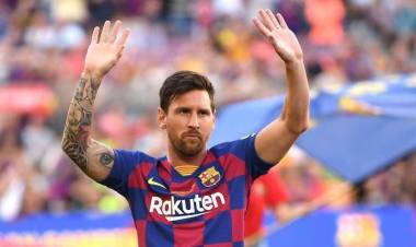 LIONEL MESSI LE COMUNICÓ AL BARCELONA QUE SE QUIERE IR DEL CLUB
