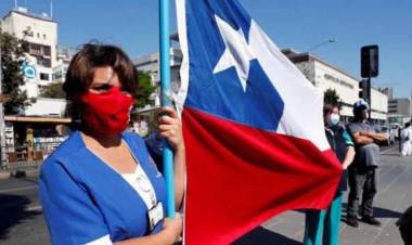CHILE SUPERÓ LOS 11.000 FALLECIDOS POR COVID-19 TRAS REGISTRAR AYER 82 MUERTES