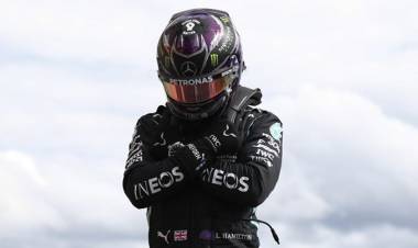 EN SPA-FRANCORCHAMPS LEWIS HAMILTON CONSIGUIÓ UNA NUEVA "POLE" EN LA FÓRMULA 1