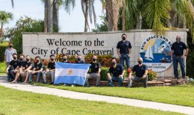 EL SATÉLITE ARGENTINO SAOCOM 1B SE LANZARÁ ESTE DOMINGO DESDE CABO CAÑAVERAL