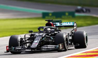 DOMINIO DE LEWIS HAMILTON EN LA FÓRMULA 1, ESTE DOMINGO EN BÉLGICA LOGRÓ SU QUINTO TRIUNFO DE LA TEMPORADA