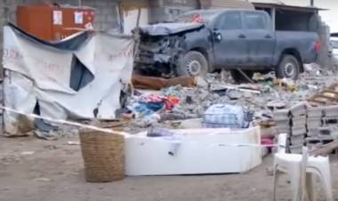 SALTA: PERDIÓ EL CONTROL DE SU CAMIONETA E IMPACTÓ CONTRA UNA VIVIENDA