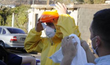 CORONAVIRUS EN SAN LUIS: SE REGISTRARON 8 NUEVOS CASOS POSITIVOS ESTE LUNES Y SUMAN 151 EN TOTAL DESDE EL INICIO DE LA PANDEMIA