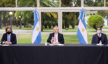 CHACO: ALBERTO FERNÁNDEZ FIRMÓ HOY CON UNA SERIE DE CONVENIOS PARA LA PROVINCIA