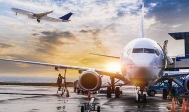 LOS VUELOS DE CABOTAJE E INTERNACIONALES VOLVERÍAN EL PRIMERO DE OCTUBRE