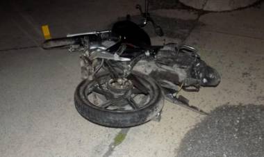 SINIESTRO VIAL EN EL MACROCENTRO SALTEÑO