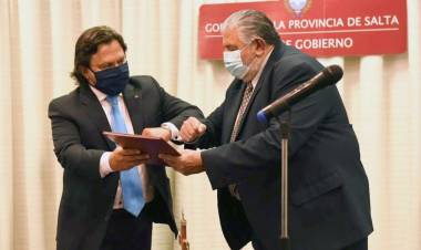 JUAN JOSÉ ESTEBAN ES EL NUEVO MINISTRO DE SALUD PÚBLICA EN SALTA