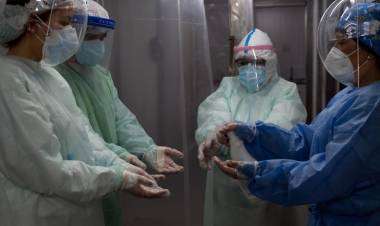 ESTE SÁBADO SE REGISTRARON 115 MUERTES Y 10.776 NUEVOS CONTAGIOS POR COVID-19