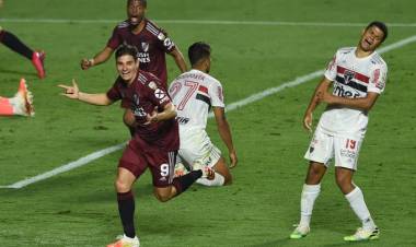 TRAS 190 DÍAS SIN JUGAR, RIVER LE JUGÓ DE IGUAL A IGUAL EN EL MORUMBÍ Y RESCATÓ UN BUEN PUNTO ANTE SAO PAULO