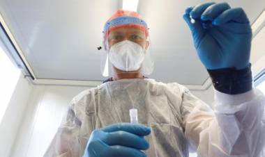 ESTE JUEVES ARGENTINA SUPERÓ LOS 600.000 CASOS DE CORONAVIRUS