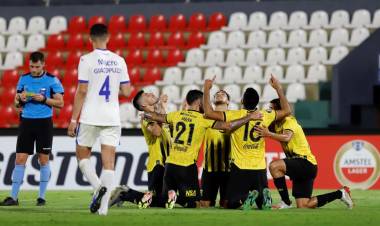 TIGRE SUFRIÓ UNA DURA DERROTA POR LA COPA LIBERTADORES EN PARAGUAY