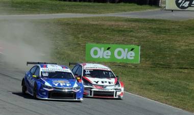 AGUSTÍN CANAPINO SE QUEDÓ CON EL TRIUNFO EN UNA GRAN DEFINICIÓN DEL SÚPER TC2000 EN BUENOS AIRES
