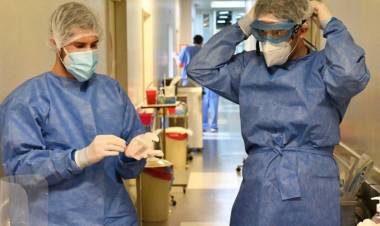 COVID-19 EN ARGENTINA: SE REGISTARON  12.625 NUEVOS CASOS Y  424 MUERTES EN LAS ÚLTIMAS 24 HORAS