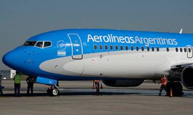 PARA OCTUBRE, AEROLÍNEAS ARGENTINAS ANUNCIÓ MÁS DE 65 VUELOS INTERNACIONALES Y REGIONALES
