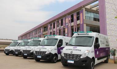 SAN LUIS: NUEVAS AMBULANCIAS PARA HOSPITALES DEL INTERIOR PROVINCIAL