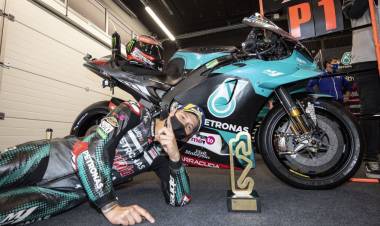 EN CATALUNYA FUE TRIUNFO DE FABIO QUARTARARO Y RECUPERÓ EL LIDERAZGO EN EL CAMPEONATO DEL MOTOGP