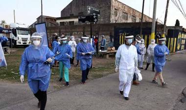 CORONAVIRUS EN ARGENTINA: CONFIRMARON 8.841 NUEVOS CASOS Y 206 FALLECIDOS EN LAS ÚLTIMAS 24 HORAS