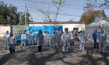 CASI UN 50%. DE LOS TUCUMANOS INFECTADOS DE COVID-19 SE RECUPERARON