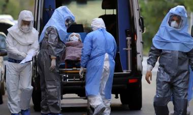EN ARGENTINA HOY SE REGISTRARON 11.807 NUEVOS CASOS DE COVID-19 E INFORMARON 364 MUERTES